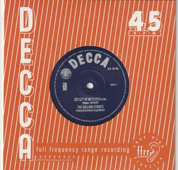 Rolling Stones - Get Off Of My Cloud + The Singer Not Th..., Nieuw in verpakking