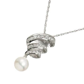 Tasaki - Halsketting Platina, Sieraden, Tassen en Uiterlijk, Kettingen, Nieuw
