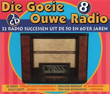 cd - Various - Die Goeie Ouwe Radio 8, Verzenden, Zo goed als nieuw
