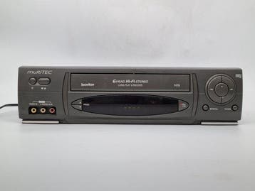 multiTEC - VR 4302 M Video Cassetten Recorder HS-E51 – VHS