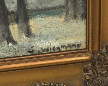 Schilderij Gérard Wiegman (1875-1964), Antiek en Kunst