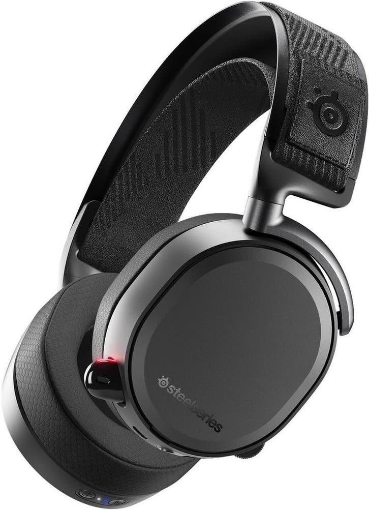 SteelSeries Arctis Pro Wireless - Draadloze Gaming Headset -, Computers en Software, Headsets, Zo goed als nieuw, Verzenden