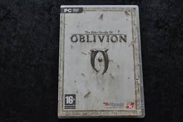 The elder scrolls IV 4 oblivion PC, Verzenden, Nieuw