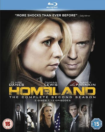 Twentieth Century Fox Home Entertainment Homeland - Seizo..., Cd's en Dvd's, Ophalen of Verzenden, Nieuw in verpakking