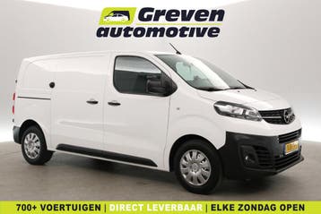Opel Vivaro CDTI L2H1 | Airco | Cruise | 3 Zits | Kasten |, Euro 6, Wit, Nieuw, Airbags