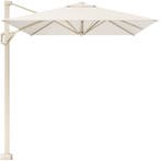 Voyager T1 zweefparasol 300x200 cm sandstone ivoor, Tuin en Terras, Parasols, Ophalen of Verzenden, Nieuw