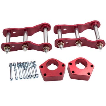 Achter Shackles en Ball Joint Spacer geschikt voor Toyota..., Verzenden, Nieuw, Toyota