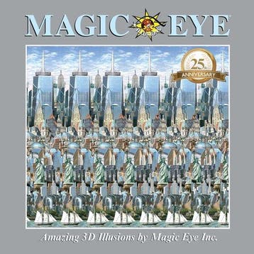 Magic Eye 25th Anniversary Book - Cheri Smith 9781449494230, Boeken, Verzenden, Gelezen, Cheri Smith