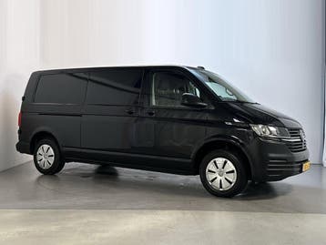 Volkswagen Transporter 2.0 TDI 150pk DSG L2H1 3-zits Navigat, Automaat, Stof, Gebruikt, Euro 6