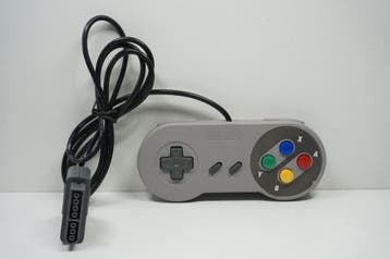 Third Party SNES Controller Garantie & morgen in huis!, Ophalen of Verzenden, Zo goed als nieuw