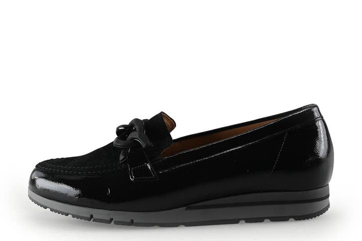 Gabor Instappers in maat 38 Zwart, Kleding | Dames, Schoenen, Zwart, Zo goed als nieuw, Instappers, Verzenden