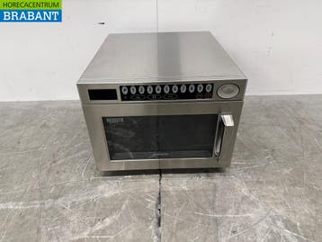 RVS Samsung Magnetron 1850 Watt Horeca, Ophalen of Verzenden, Gebruikt