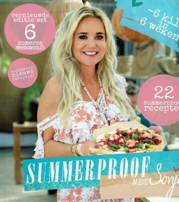 Summerproof met Sonja - Vernieuwde editie - Sonja Bakker, Verzenden, Zo goed als nieuw, Sonja Bakker