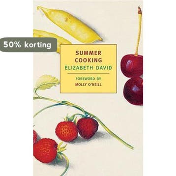 Summer Cooking - Elizabeth David 9781590170045, Verzenden, Gelezen, Elizabeth David