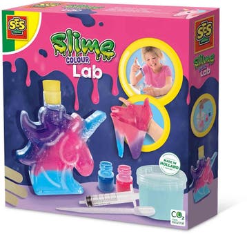 SES - Slijm Kleuren Lab Eenhoorn | SES Creative - Hobby, Verzenden, Nieuw