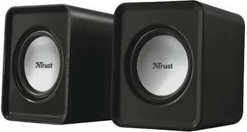 Trust Leto 2.0 - Speakerset - Zwart, Verzenden, Nieuw