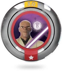 Disney Infinity 3.0 Power Discs Galactic Team Up Mace Windu, Spelcomputers en Games, Games | Overige, Zo goed als nieuw, Ophalen of Verzenden