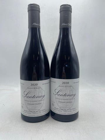 2020 Marc Colin et ses Fils Santenay Vieilles Vignes -, Nieuw