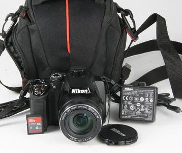 Nikon COOLPIX P500 - Digitale hybride camera, Nieuw