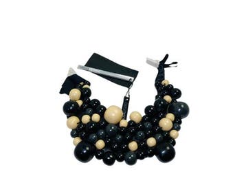 Veiling - Pianura Studio | Oversized Statement Ketting, Sieraden, Tassen en Uiterlijk, Kettingen, Gebruikt