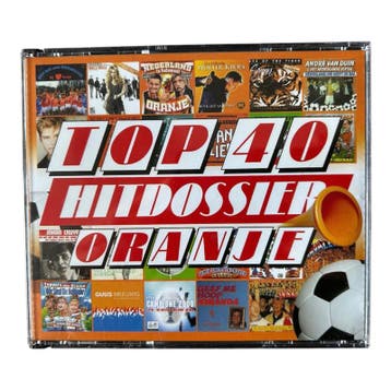 Top 40 Hitdossier Oranje (3CD) (TWEEDEHANDS), Cd's en Dvd's, Verzenden, Nieuw in verpakking