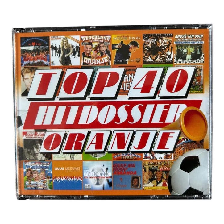 Top 40 Hitdossier Oranje (3CD) (TWEEDEHANDS), Cd's en Dvd's, Cd's | Overige Cd's, Verzenden