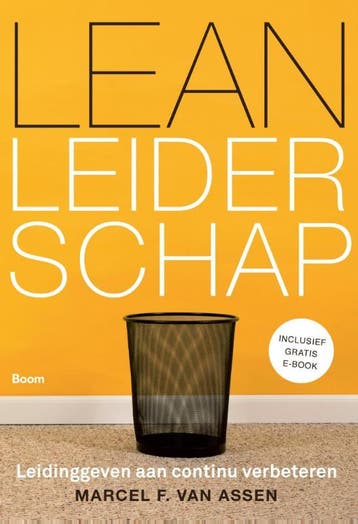 Lean Leiderschap | Marcel F. Assen | Nieuw, Ophalen of Verzenden, Nieuw, Marcel F. Assen