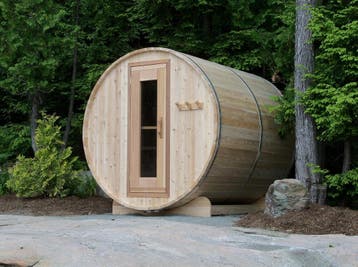 Dundalk Barrel Sauna BS182 - ø182 Clear Red Cedar, Ophalen of Verzenden, Nieuw