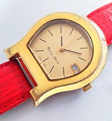 Etienne Aigner - automatic swiss mens gold plated - Zonder, Nieuw