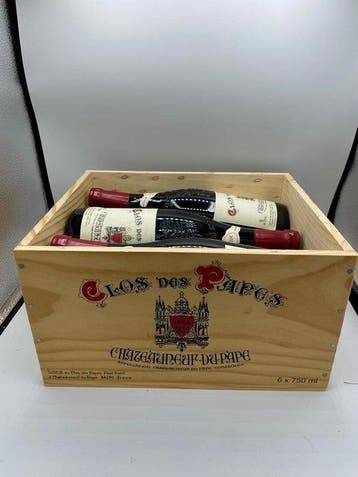 2023 Clos des Papes Paul Avril - Châteauneuf-du-Pape - 6, Nieuw