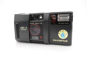 Olympus AF-1 Quartzdate with Zuiko 2,8/35mm | Analoge camera, Nieuw
