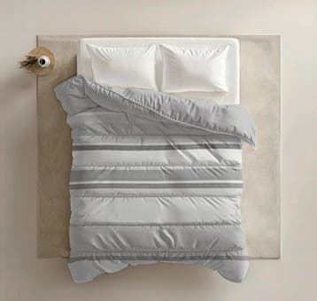 Royalbed Grey 140x200 cm, Eenpersoons, Nieuw, Ophalen of Verzenden, Deken of Dekbed