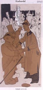 Handjeplak om de vrede (lijst optie, Lithos), Verzenden