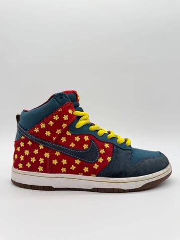 Nike - Nike SB Dunk High Quagmire - Sneakers - Maat: EU 42.5, Nieuw