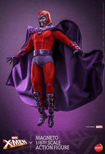 Marvel X-Men Action Figure 1/6 Magneto 28 cm, Ophalen of Verzenden, Nieuw