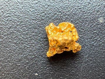 Goud Goud nuggets- 0.12 g - (1)