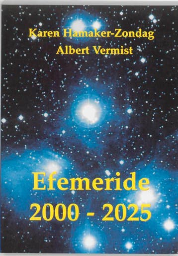 Efemeride 2000-2025 - K. Hamaker-Zondag 9789020282108, Boeken, Verzenden, Gelezen, K. Hamaker-Zondag
