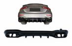 Diffuser Mercedes C Klasse W206 S206 63 AMG Look Zwart, Ophalen of Verzenden, Nieuw