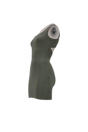 Organic Basics Jurk in maat M Groen, Organic Basics, Verzenden, Zo goed als nieuw, Groen