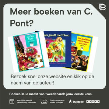 Boetseren met Makins Clay / Hobby Mee - C. Pont, Verzenden, Zo goed als nieuw, C. Pont