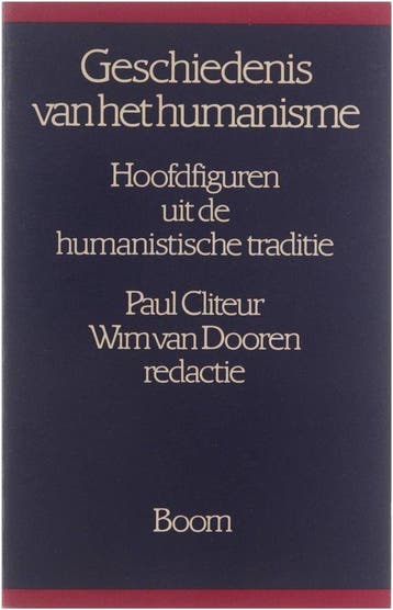 Geschiedenis van het humanisme : hoofdfiguren uit de, Ophalen of Verzenden, Nieuw