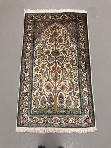 Kaschmir - Vloerkleed - 155 cm - 92 cm, Nieuw