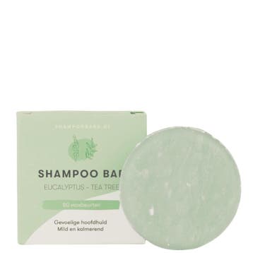 ShampooBars Shampoo Bar Eucalyptus - Tea Tree Gevoelige, Ophalen of Verzenden, Nieuw, Shampoo of Conditioner