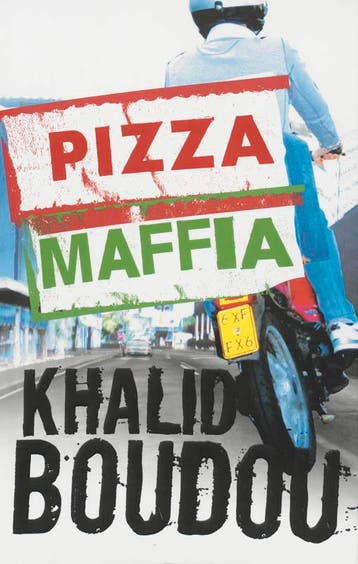 Pizzamaffia - K. Boudou 9789048800421, Verzenden, Zo goed als nieuw, K. Boudou