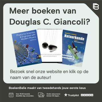 Physics for Scientists and Engineers 9780130179753, Boeken, Verzenden, Gelezen, Douglas C. Giancoli