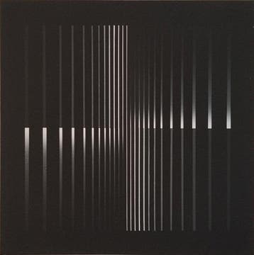 Ennio Finzi (1931-2024) - Tensimodulatore Ultralineare Nero