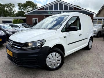 Volkswagen Caddy | Zakelijke Lease v.a. €285.62 pm, Automaat, Stof, Gebruikt, Euro 6