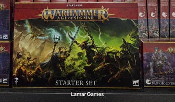 Warhammer Age of Sigmar Starter Set (Warhammer nieuw), Ophalen of Verzenden, Nieuw
