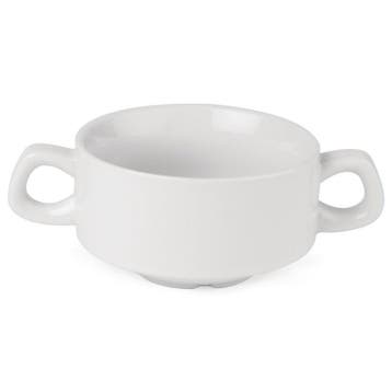 Soepkommen | ATHENA | Porselein | Wit | 29cl | 12 Stuks |, Verzenden, Nieuw in verpakking