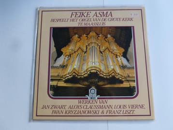 Feike Asma bespeelt het Orgel van de Grote Kerk, Maassluis (, Ophalen of Verzenden, Zo goed als nieuw
